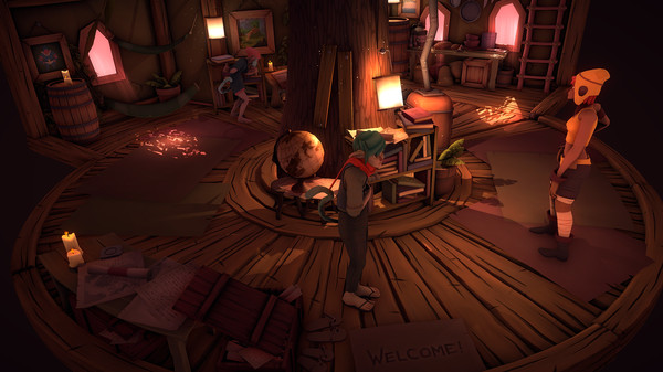 Скриншот из The Song of Seven : Overture Скриншот из The Song of Seven : Overture