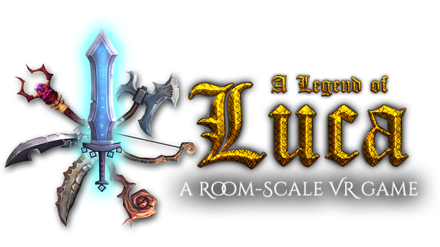 A Legend of Luca Logo