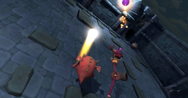 Скриншот из A Legend of Luca Скриншот из A Legend of Luca