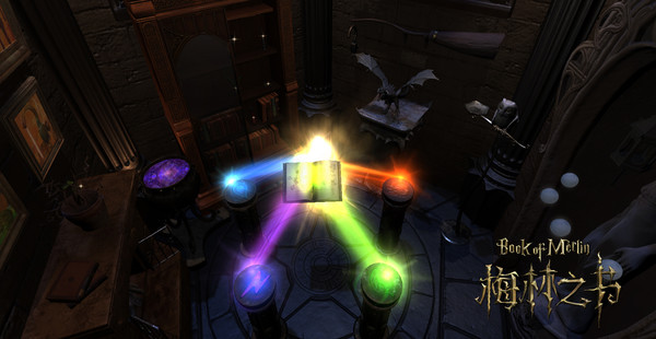 Скриншот из Book of Merlin