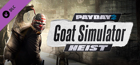 PAYDAY 2: The Goat Simulator Heist cover art
