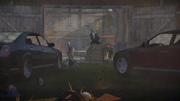 Скриншот из PAYDAY 2: The Goat Simulator Heist