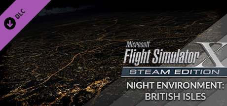 FSX: Steam Edition - Night Environment British Isles Add-On