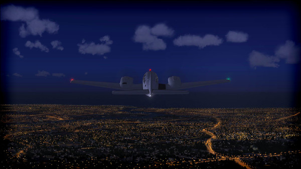 Скриншот из FSX: Steam Edition - Night Environment British Isles Add-On