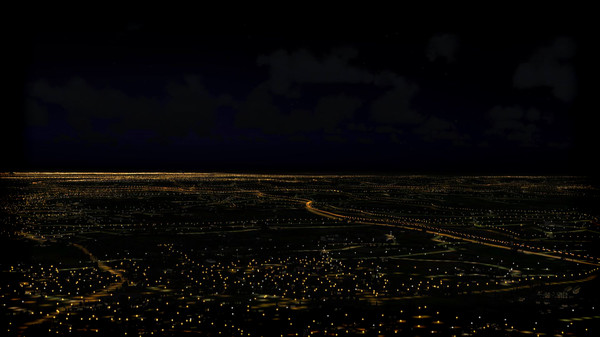 Скриншот из FSX: Steam Edition - Night Environment British Isles Add-On