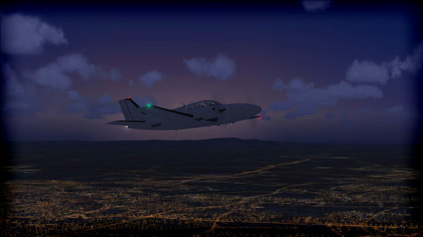 Скриншот из FSX: Steam Edition - Night Environment British Isles Add-On