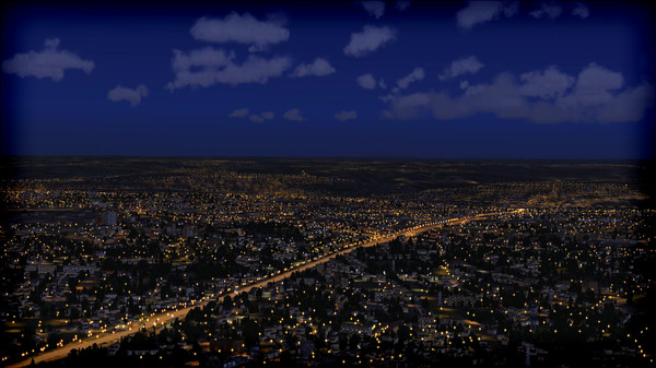 Скриншот из FSX: Steam Edition - Night Environment British Isles Add-On