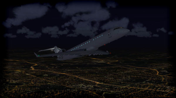 Скриншот из FSX: Steam Edition - Night Environment British Isles Add-On