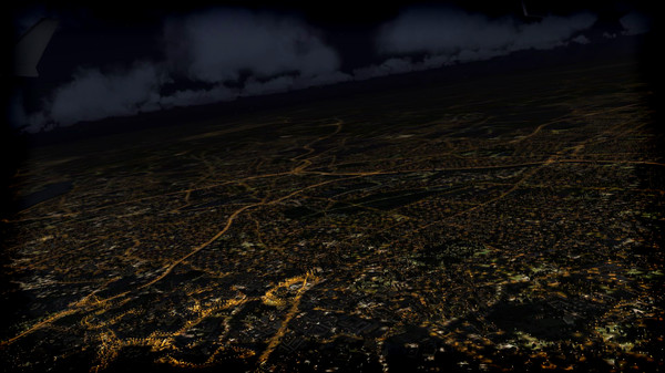 Скриншот из FSX: Steam Edition - Night Environment British Isles Add-On