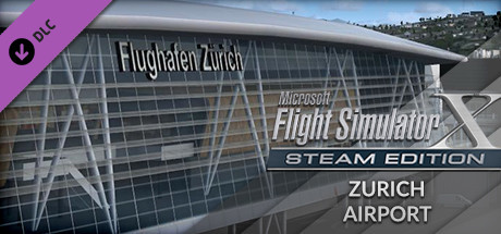 FSX: Steam Edition - Zurich Airport Add-On cover art