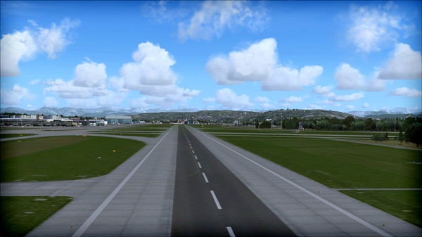 Скриншот из FSX: Steam Edition - Zurich Airport Add-On