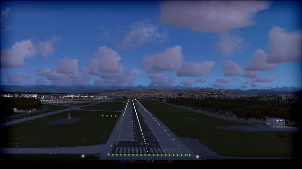 Скриншот из FSX: Steam Edition - Zurich Airport Add-On