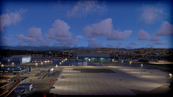 Скриншот из FSX: Steam Edition - Zurich Airport Add-On