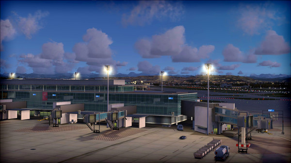 Скриншот из FSX: Steam Edition - Zurich Airport Add-On