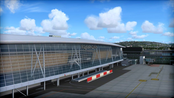 Скриншот из FSX: Steam Edition - Zurich Airport Add-On