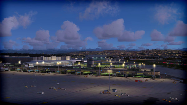 Скриншот из FSX: Steam Edition - Zurich Airport Add-On