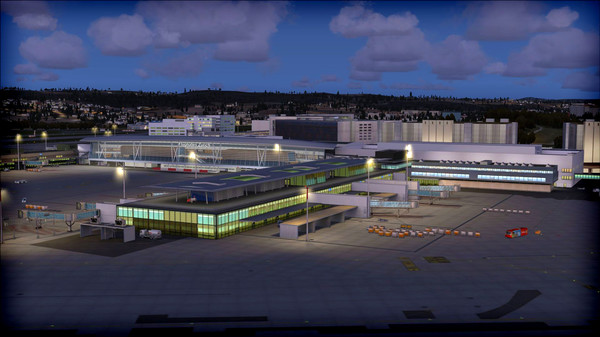 Скриншот из FSX: Steam Edition - Zurich Airport Add-On