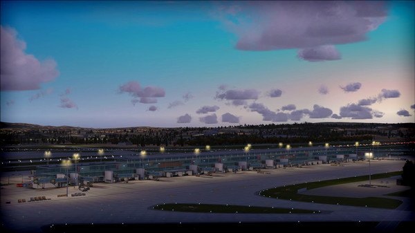 Скриншот из FSX: Steam Edition - Zurich Airport Add-On