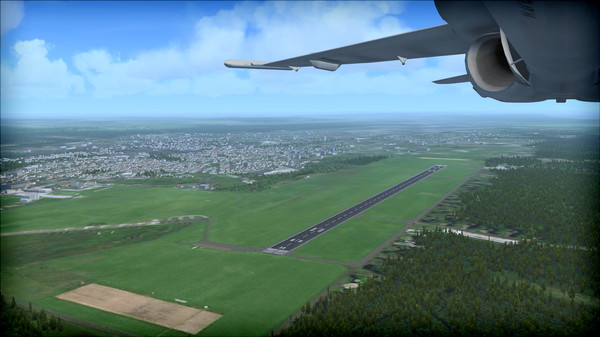 Скриншот из FSX: Steam Edition - VFR Poland NW Add-On