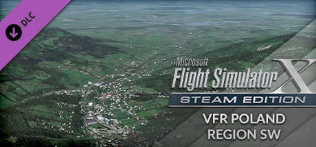 FSX: Steam Edition - VFR Poland SW Add-On cover art