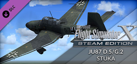 FSX: Steam Edition - JU87 D.5/G.2 Stuka Add-On cover art