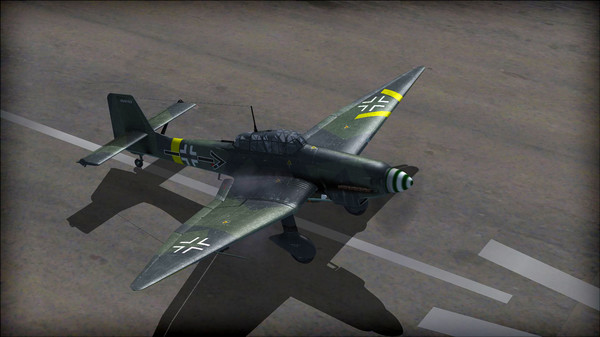 скриншот FSX: Steam Edition - JU87 D.5/G.2 Stuka Add-On 1