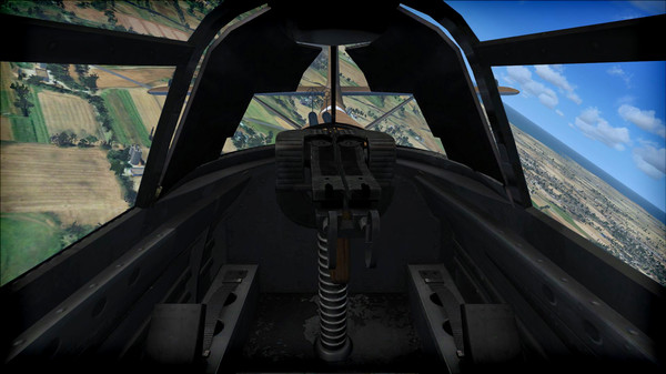 скриншот FSX: Steam Edition - JU87 D.5/G.2 Stuka Add-On 2