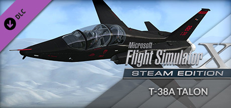 FSX: Steam Edition - T-38A Talon Add-On cover art