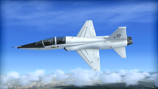 скриншот FSX: Steam Edition - Northrop T-38A Talon Add-On 1