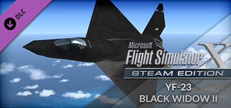 FSX: Steam Edition - YF-23 Black Widow II Add-On cover art