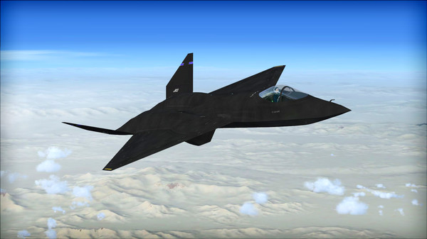 FSX: Steam Edition - YF-23 Black Widow II Add-On