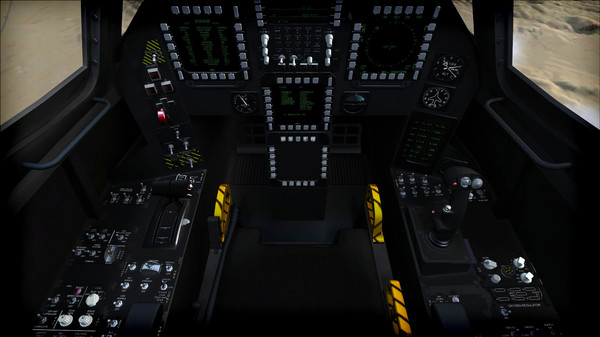 скриншот FSX: Steam Edition - YF-23 Black Widow II Add-On 4