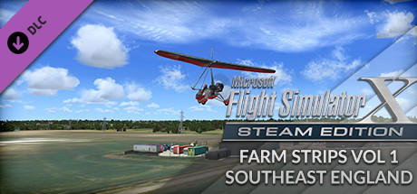 FSX: Steam Edition - Farm Strips Vol 1: Southeast England Add-On cover art