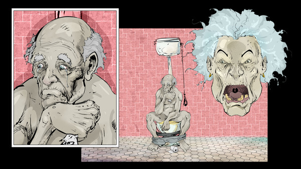Скриншот из The Grandfather
