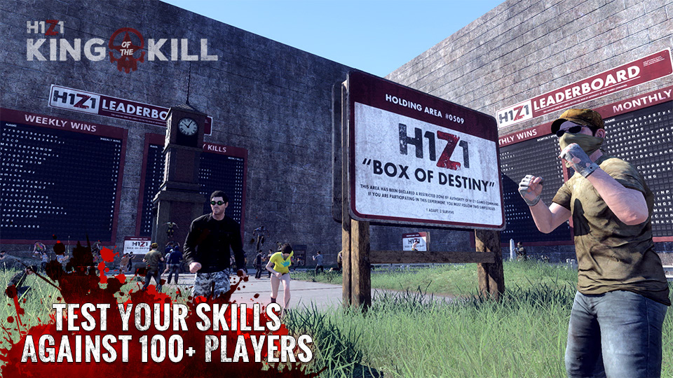 h1z1 king of the kill leaderboard