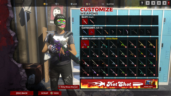 Z1 Battle Royale game for Linux 1