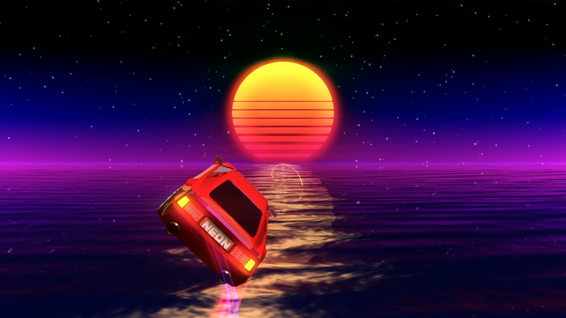 neon drive android