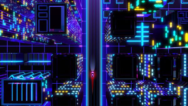 Скриншот из Neon Drive
