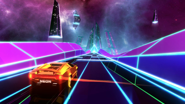 neon drive steam