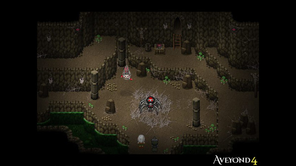 Скриншот из Aveyond 4: Shadow of the Mist