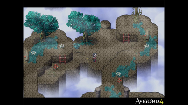 Скриншот из Aveyond 4: Shadow of the Mist