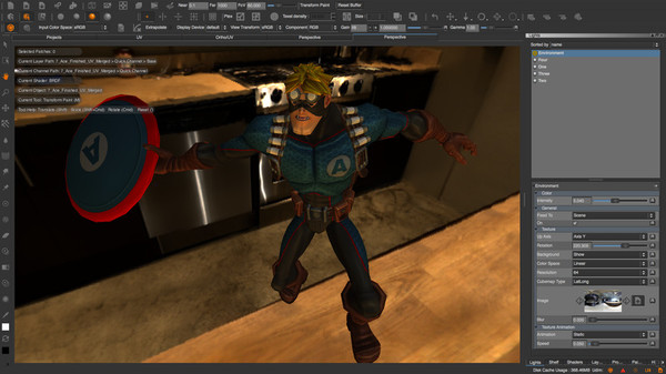 MARI indie 3.0 game for Linux 1