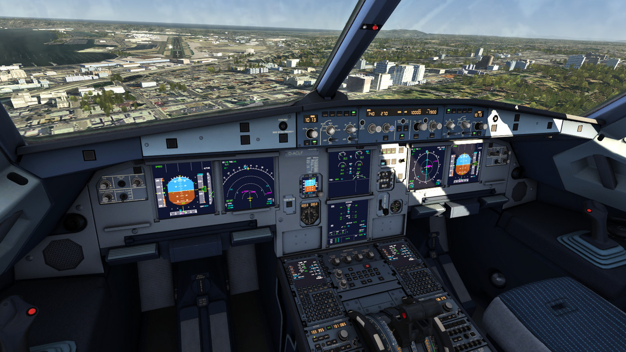 Скидка на Aerofly FS 2 Flight Simulator. Commercial License