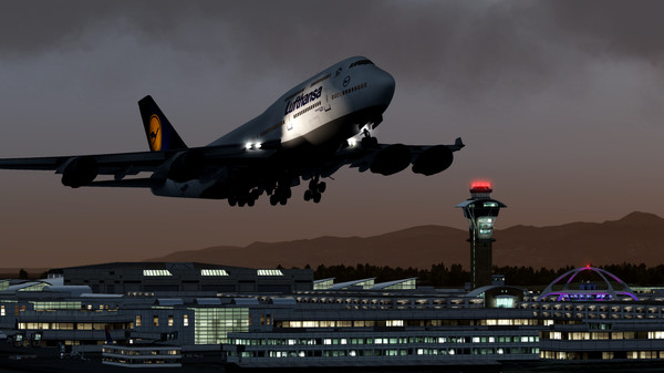 Скриншот из Aerofly FS 2 Flight Simulator