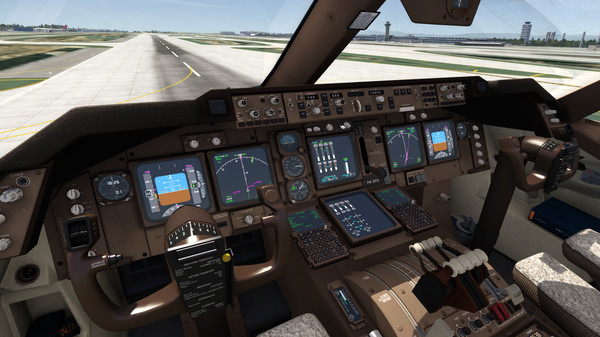 Скриншот из Aerofly FS 2 Flight Simulator