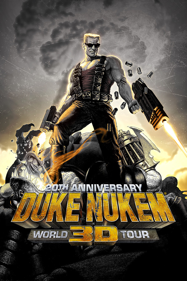 Steam portrait for Duke Nukem 3D: 20th Anniversary World Tour.