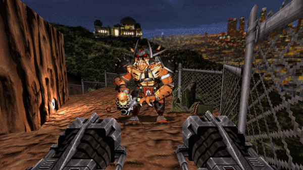 Скриншот из Duke Nukem 3D: 20th Anniversary World Tour