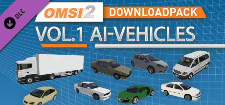 OMSI 2 Add-on Downloadpack Vol. 1 - KI-Fahrzeuge cover art