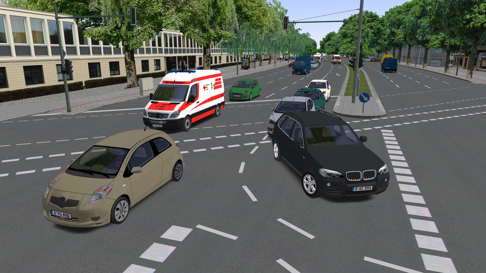 OMSI 2 Add-on Downloadpack Vol. 1 - KI-Fahrzeuge screenshot