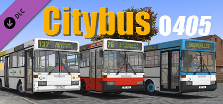 OMSI 2 Add-On Citybus O405/O405G cover art